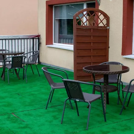 Belona Hotel Stegna  Exterior photo